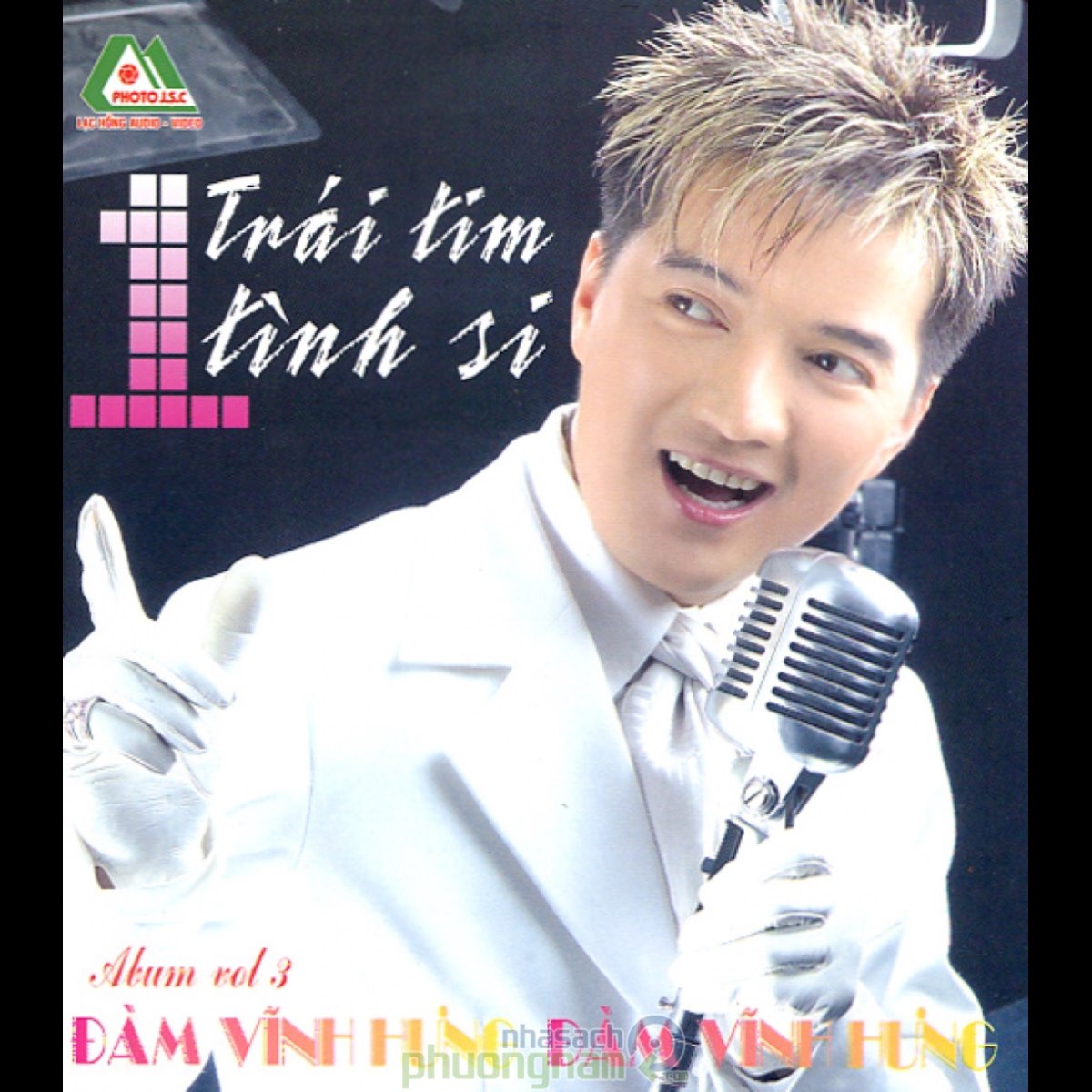 CD – Đàm Vĩnh Hưng Vol.3 (Một Trái Tim Tình…