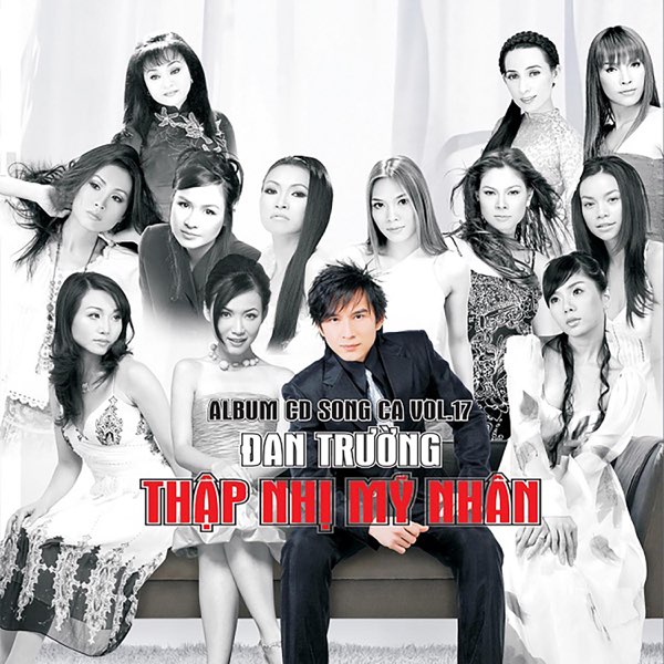 Album Đan Trường Vol 17 – Thập Nhị Mỹ Nhân