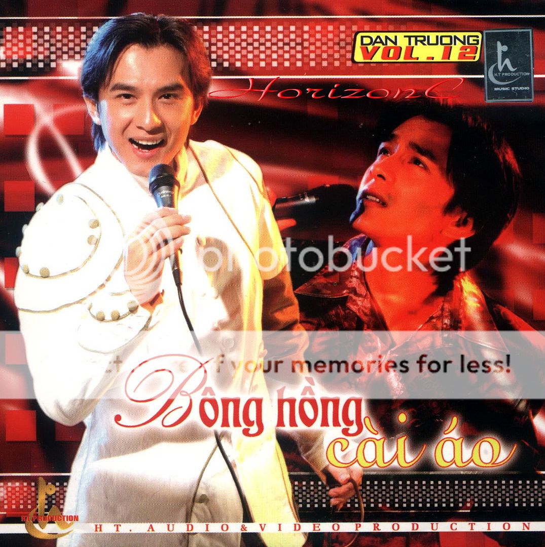 Đan Trường Vol 12 – Bông Hồng Cài Áo (2004)