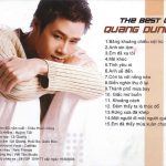 CD – The Best Of Quang Dũng 2003…