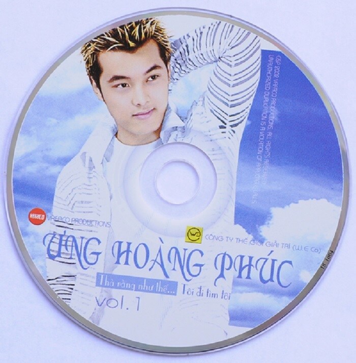 Ung Hoang Phuc – Vol.1 – Tha Rang Nhu The…