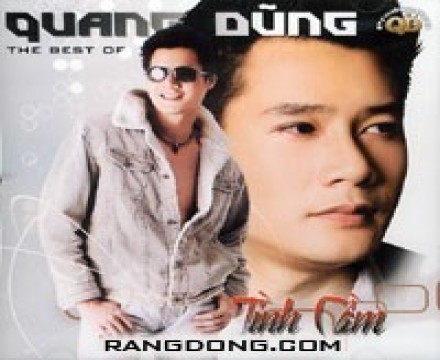 CD – The Best Of Quang Dũng Tình Cảm (FLAC)