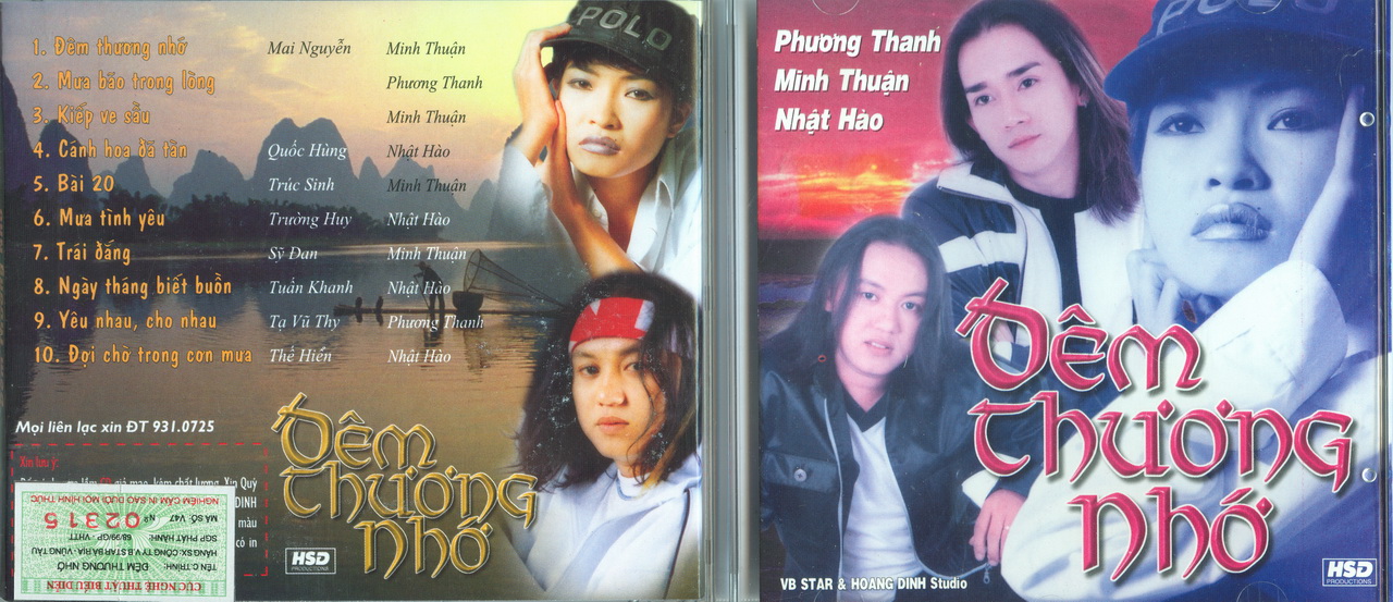 HSDCD – Minh Thuan, Nhat Hao, Phuong Thanh – Dem…