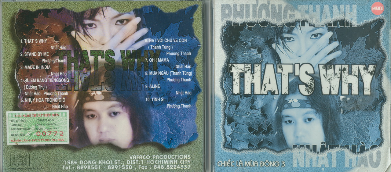 Phuong Thanh & Nhat Hao – That’s Why – Chiec…