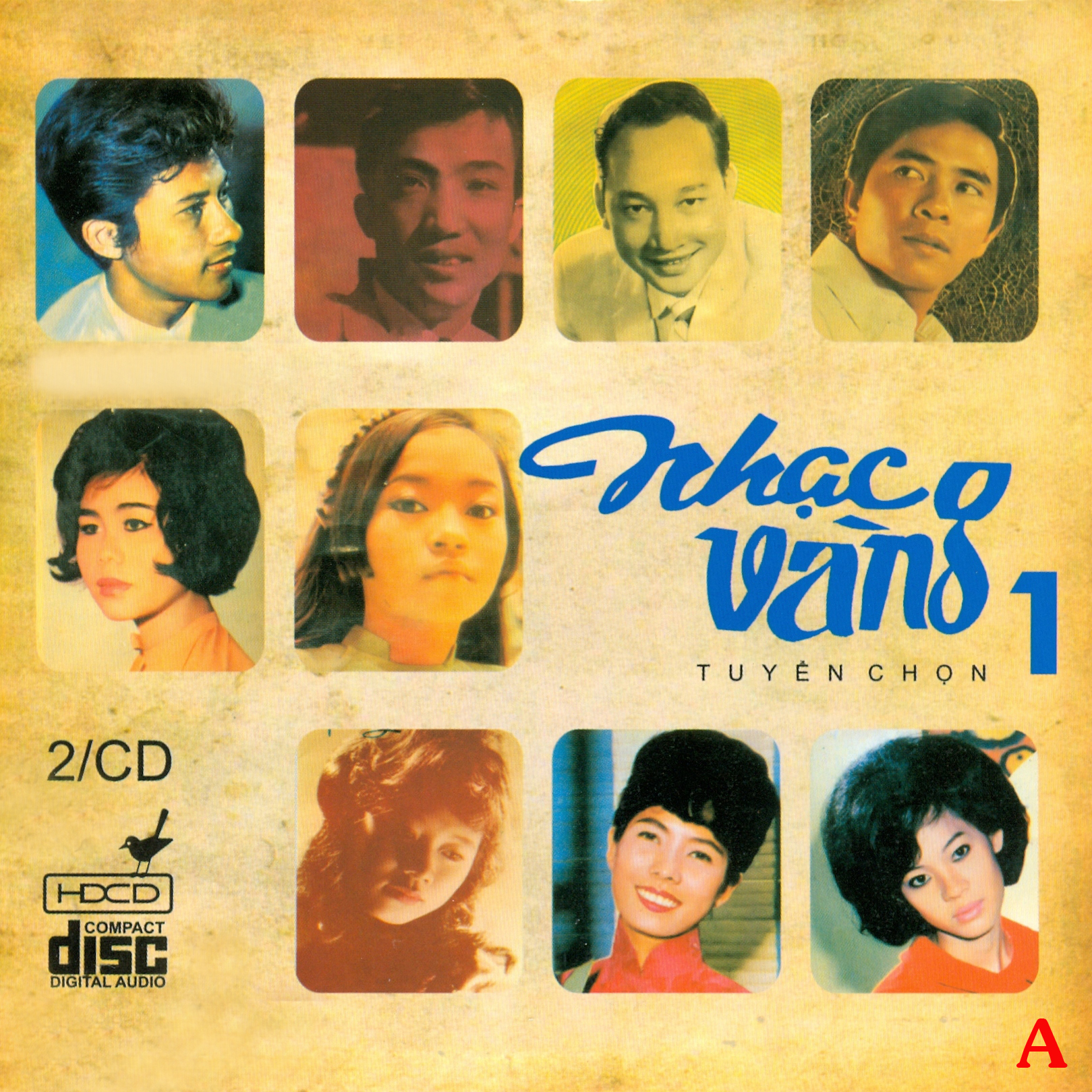 Nhạc vàng tuyển chọn trước 1975 1 – CD 2 – (WAV)