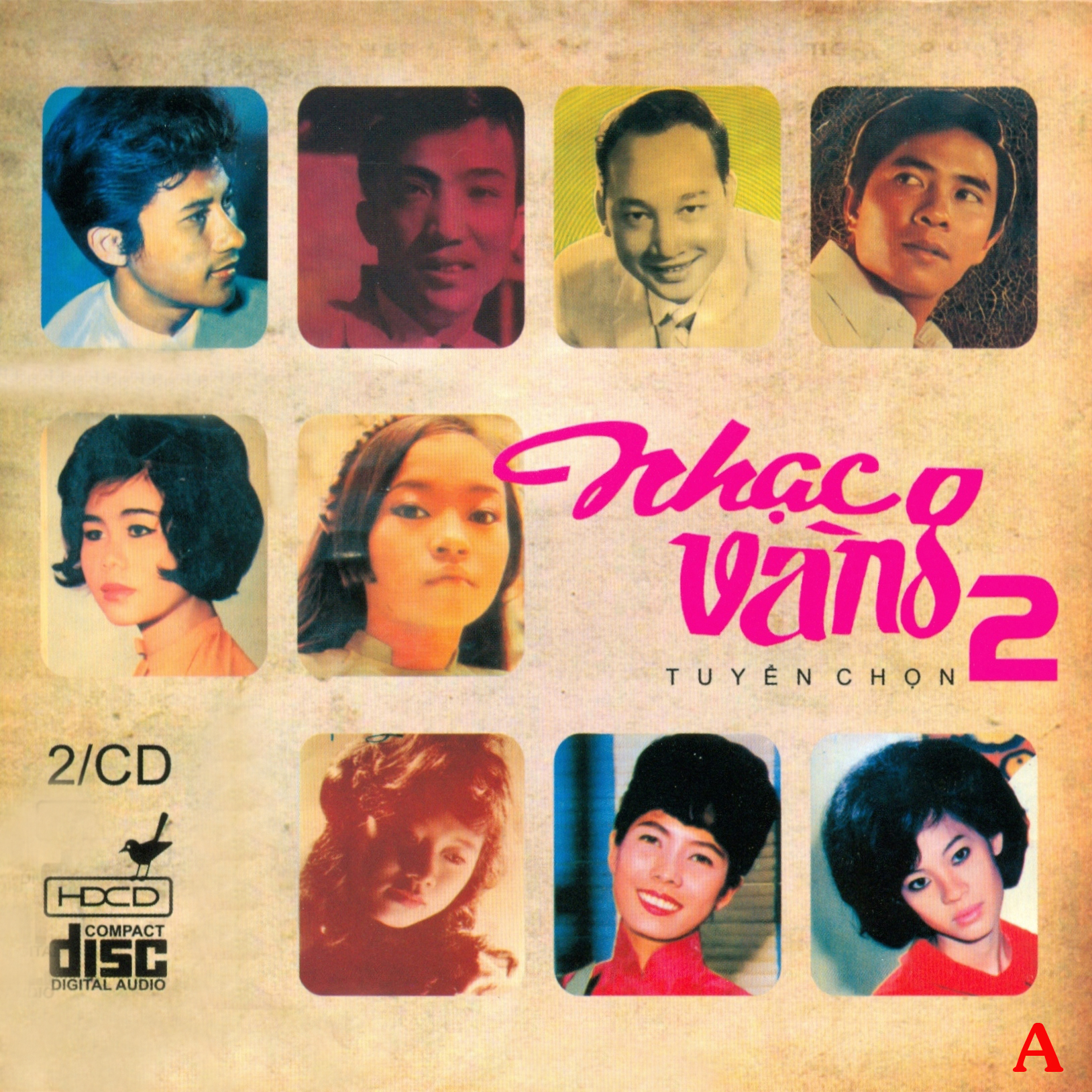 Nhạc vàng tuyển chọn trước 1975 2 – CD 2 – (WAV)