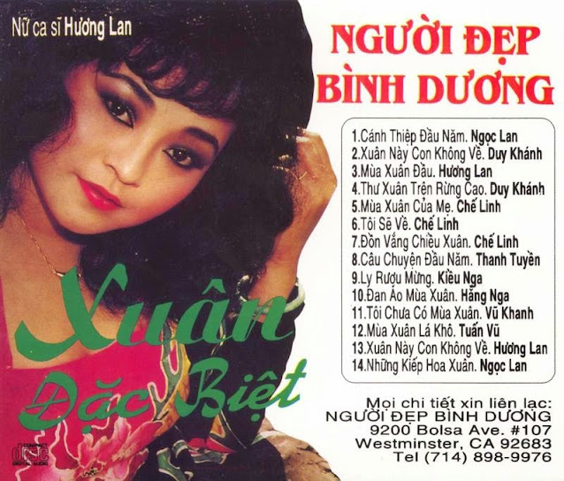  Người Đẹp Bình Dương CD – VA – Xuân Đặc Biệt 