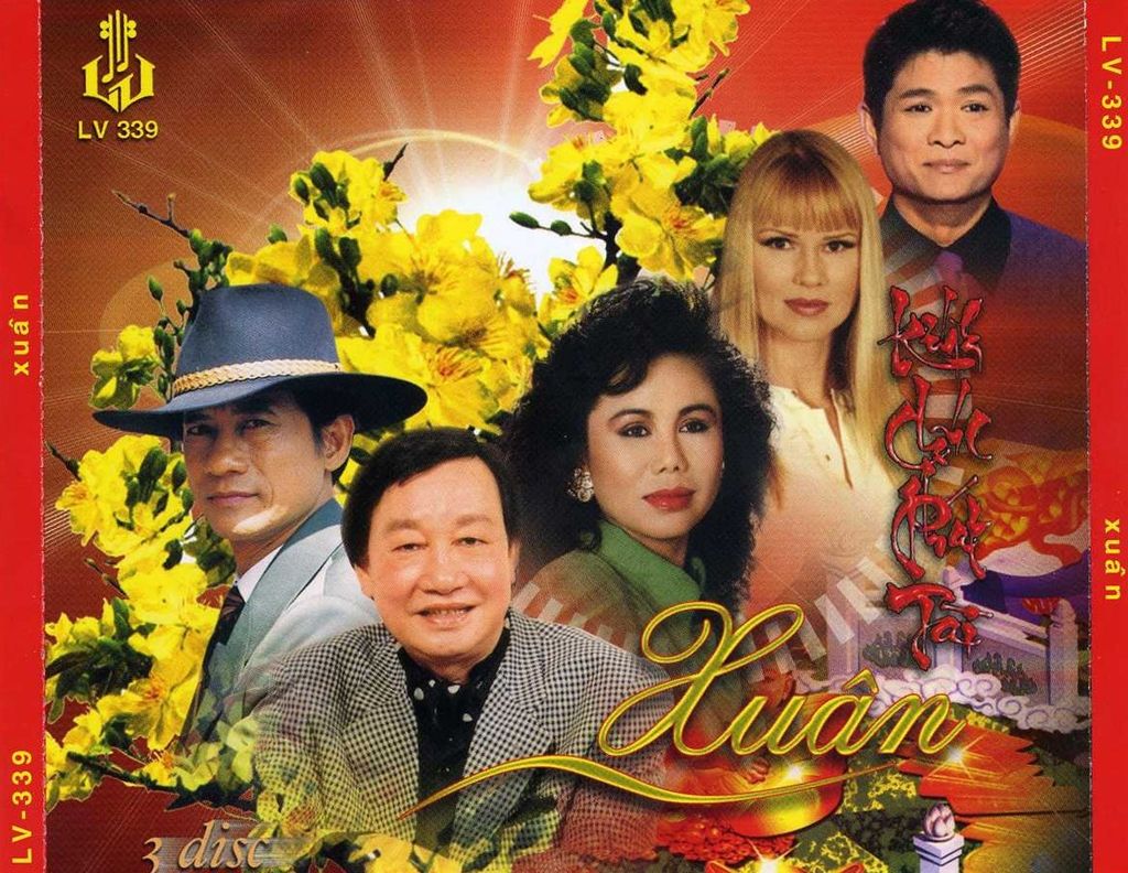 LVCD 339 – Liên Khúc Xuân – CD1