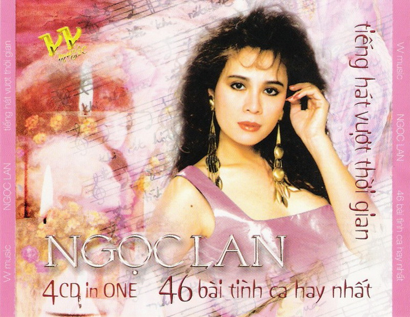 Ngọc Lan – 46 Bài Tình Ca Hay Nhất – CD 2 [WAV]